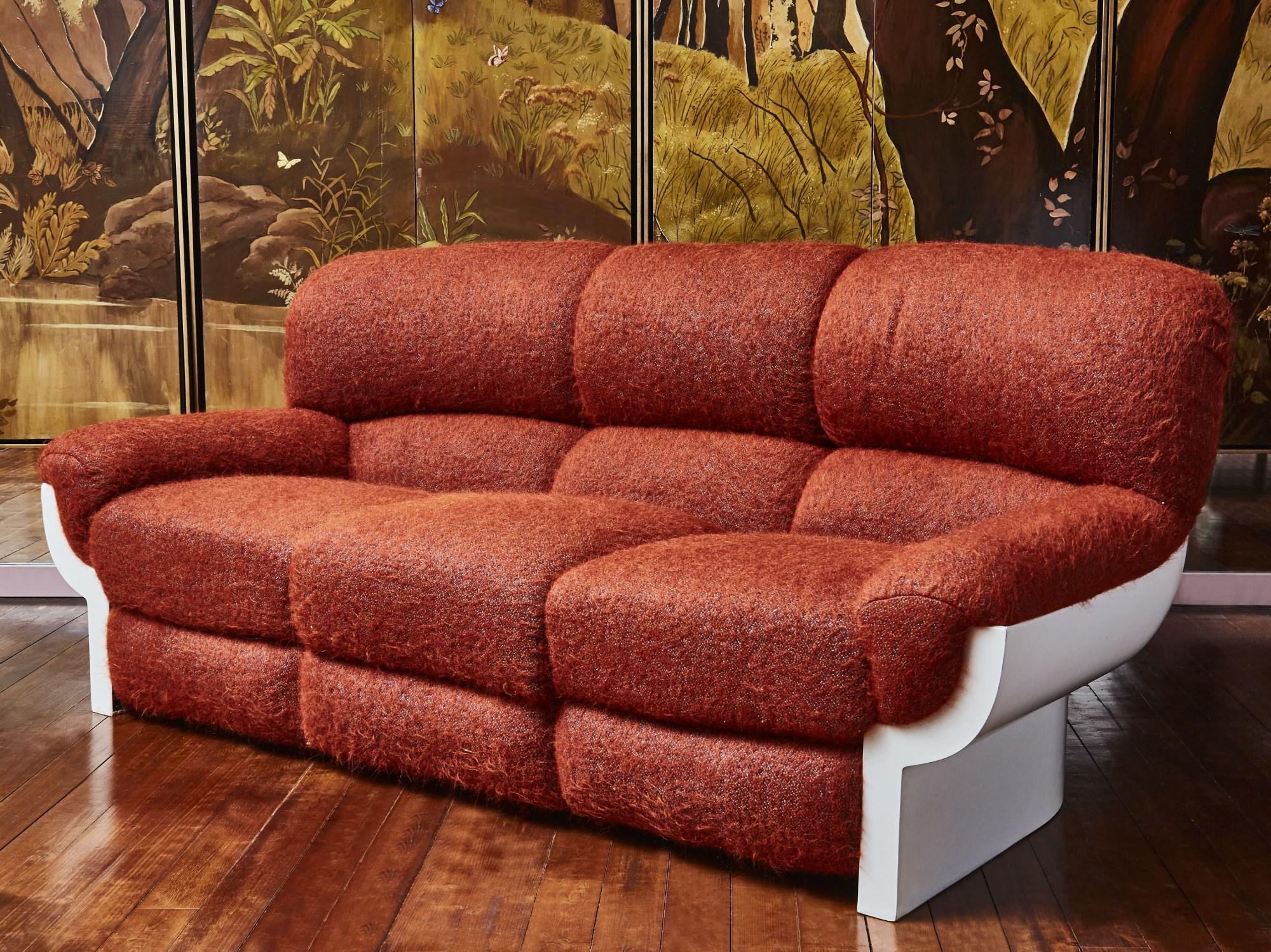 Kostenloses Vintage-Sofa (Ende des 20. Jahrhunderts) im Angebot