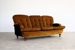 Vintage-Sofa  Bank  1950s  Schwedisch