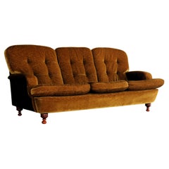 Vintage-Sofa  Bank  1950s  Schwedisch