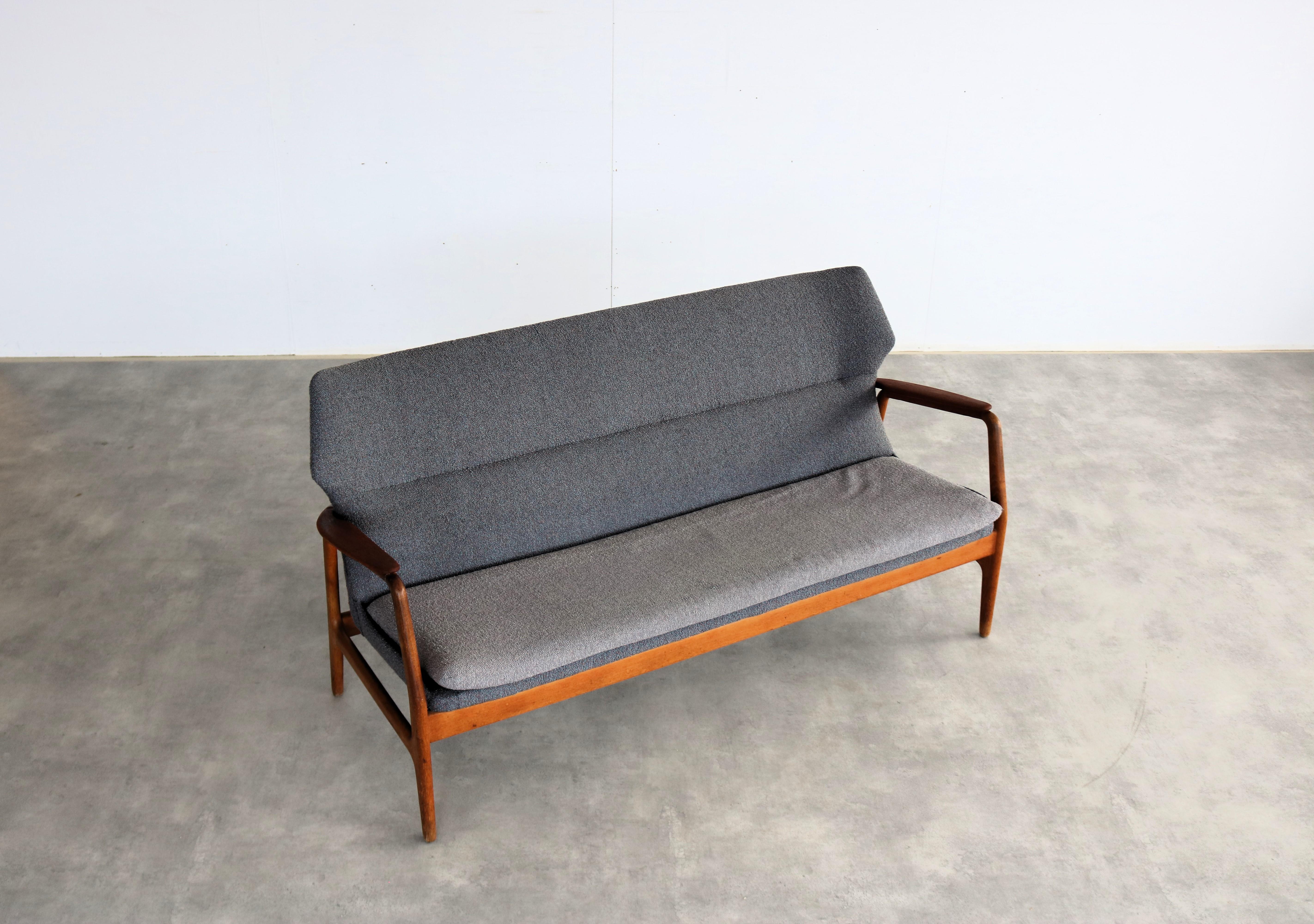 vintage sofa  bank  60s  Bovenkamp 6