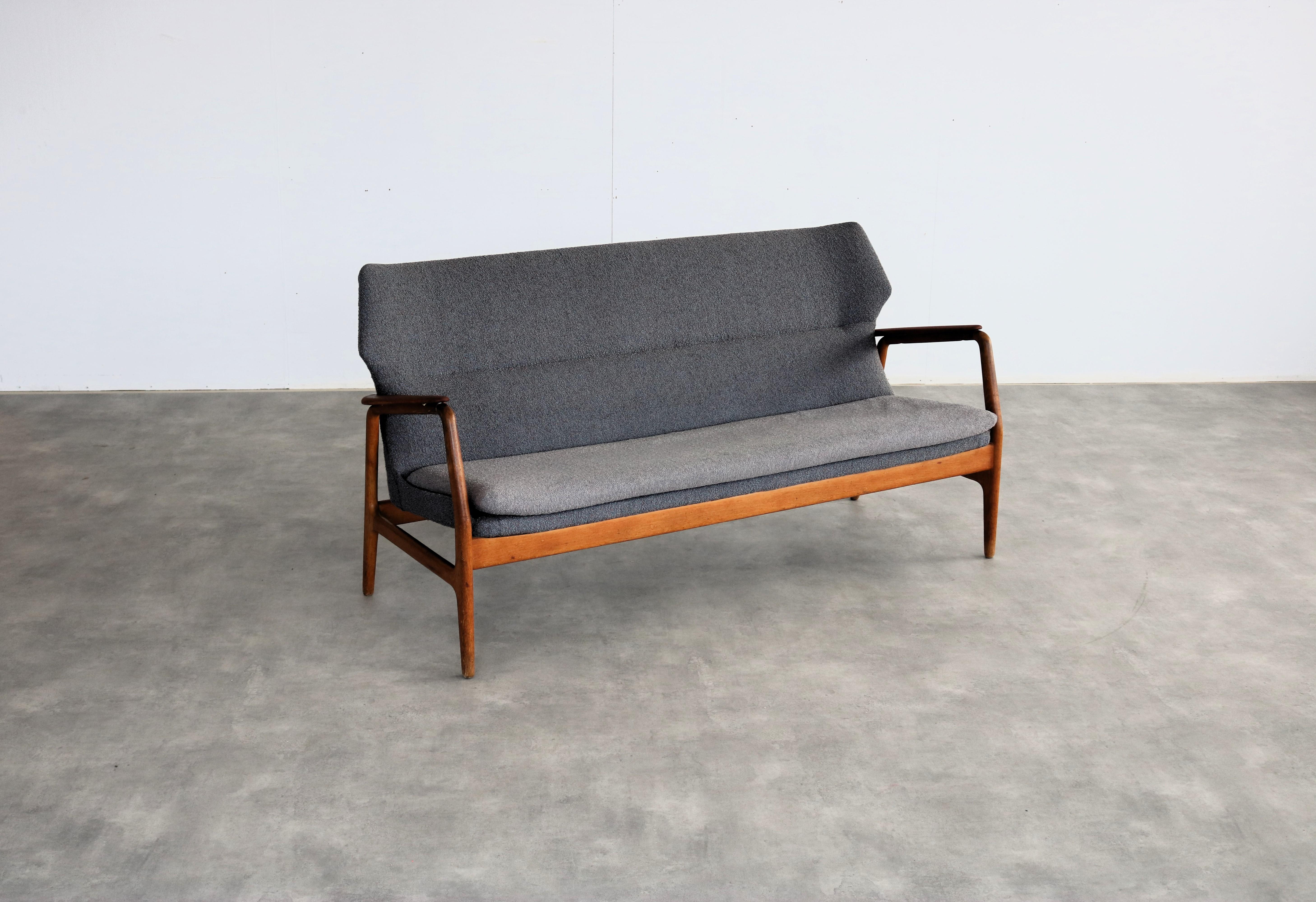Dutch vintage sofa  bank  60s  Bovenkamp