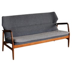 Vintage-Sofa  Bank  60s  Bovenkamp