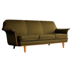 Vintage-Sofa  Bank  60s  Schweden