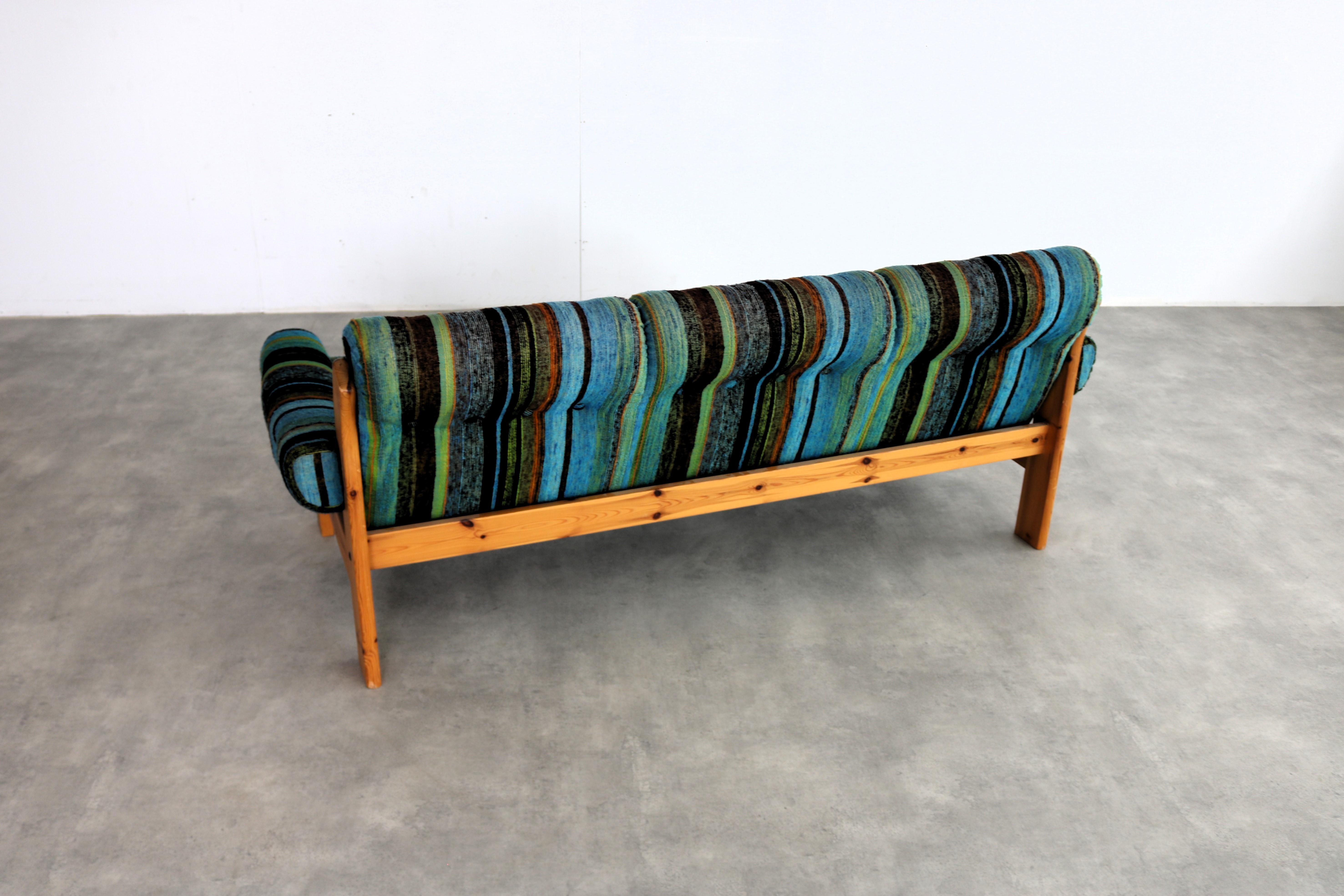 Vintage-Sofa  Bank  60s  Schwedisch 4