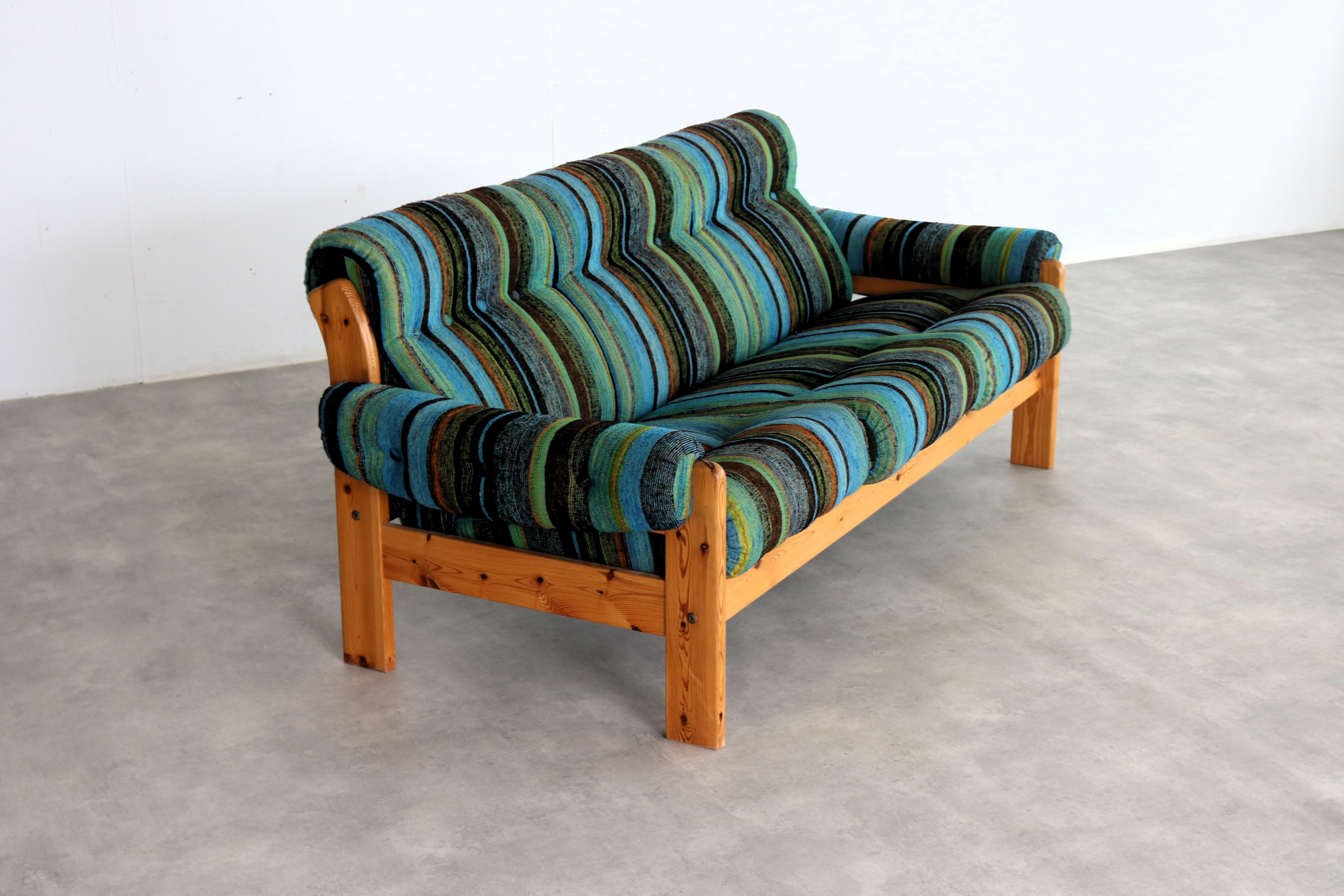 Vintage-Sofa  Bank  60s  Schwedisch im Zustand „Gut“ in Lemmer, NL