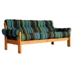 Vintage-Sofa  Bank  60s  Schwedisch