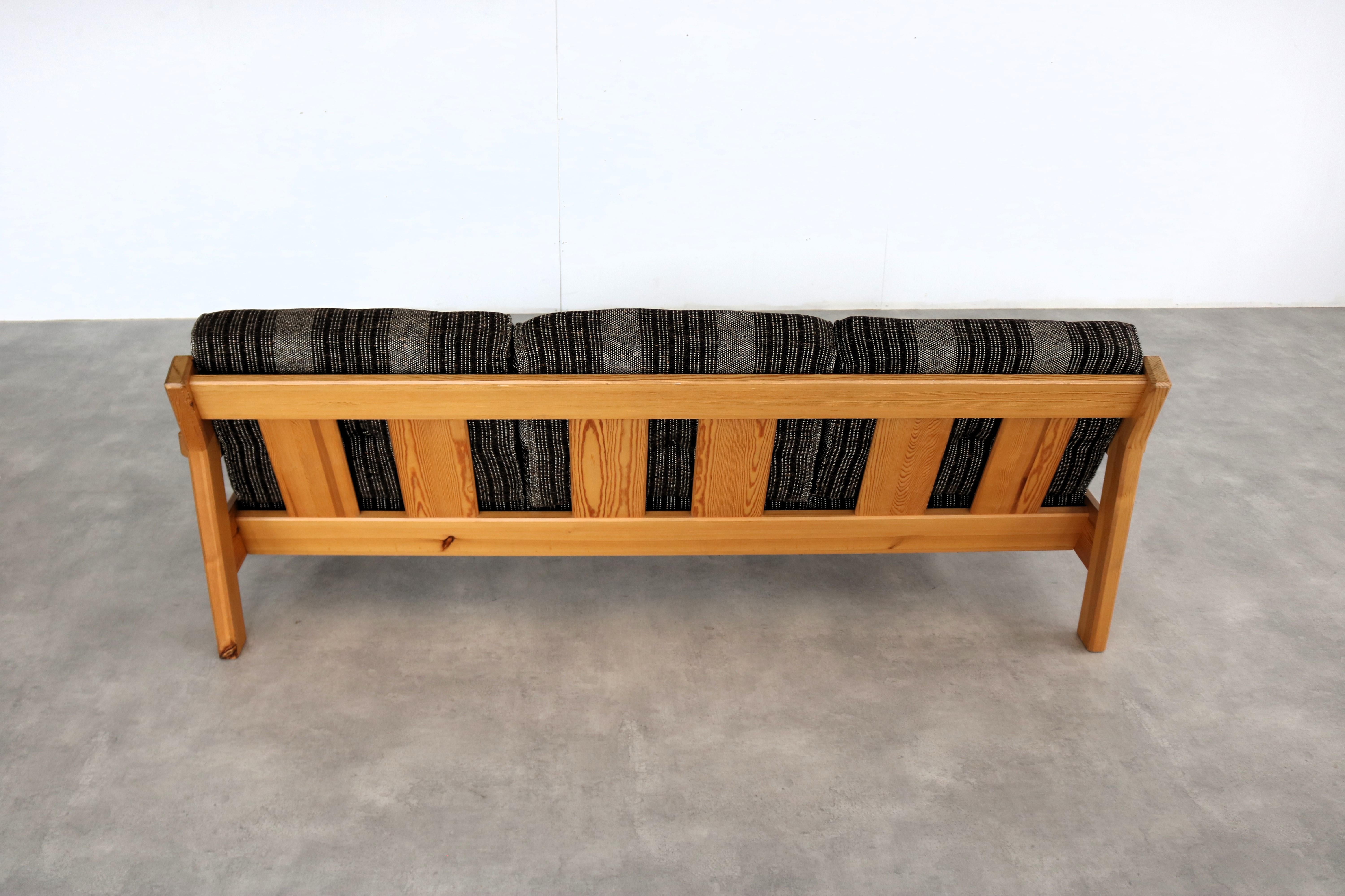 Late 20th Century vintage sofa | bank | 70's | Sweden For Sale