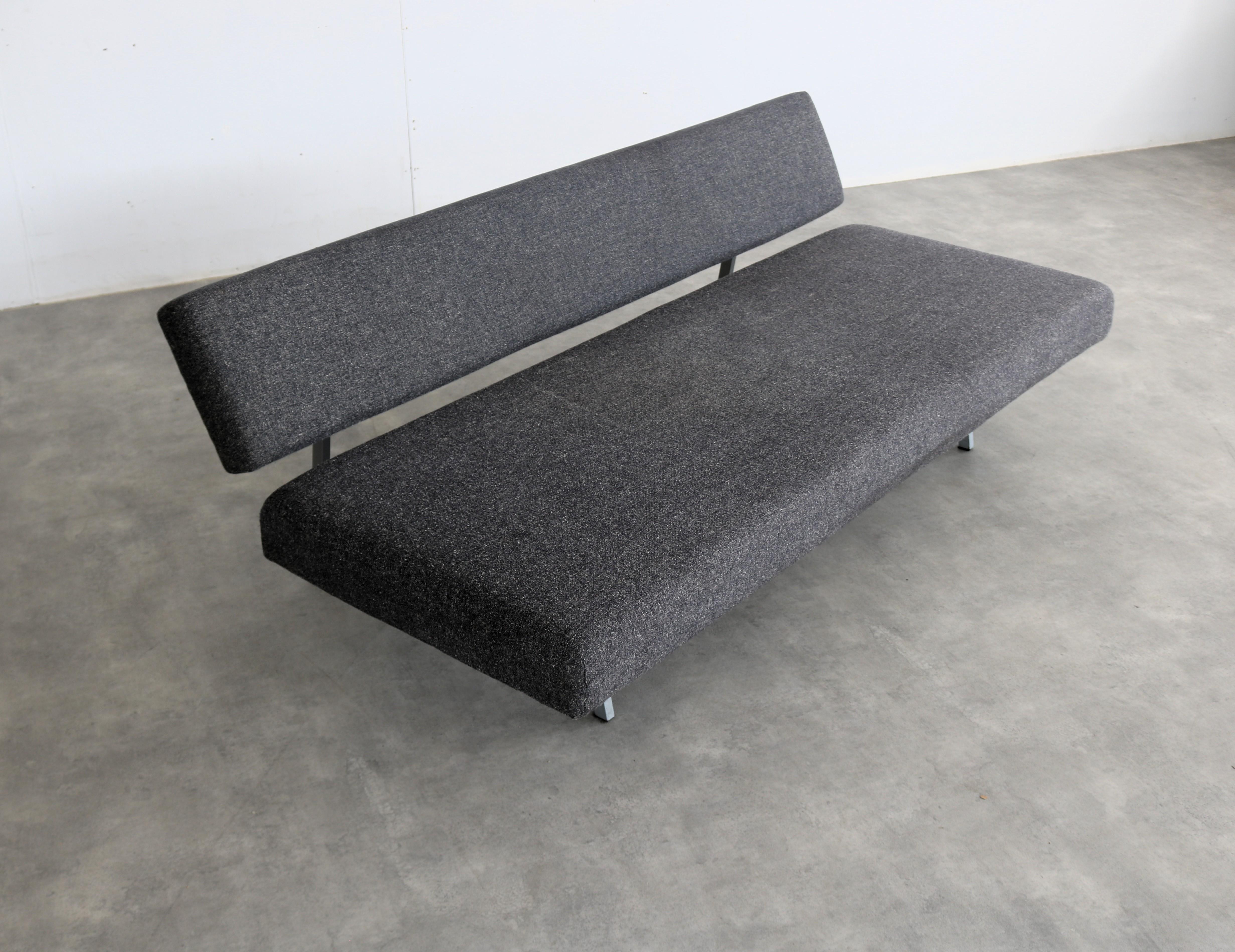 Vintage-Sofa  Bank  Tagesbett  70s  Martin Visser 6