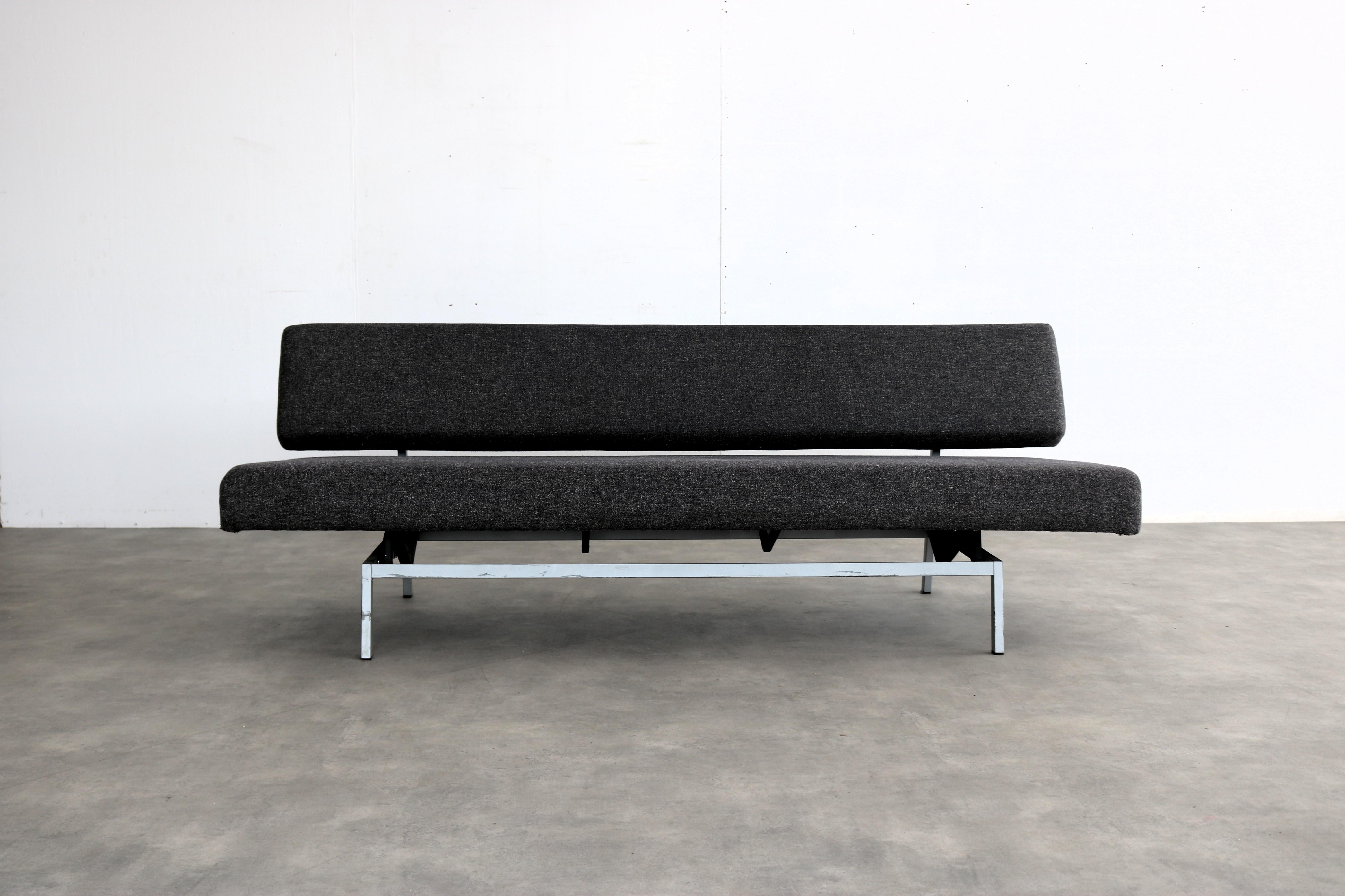 Vintage-Sofa  Bank  Tagesbett  70s  Martin Visser 7
