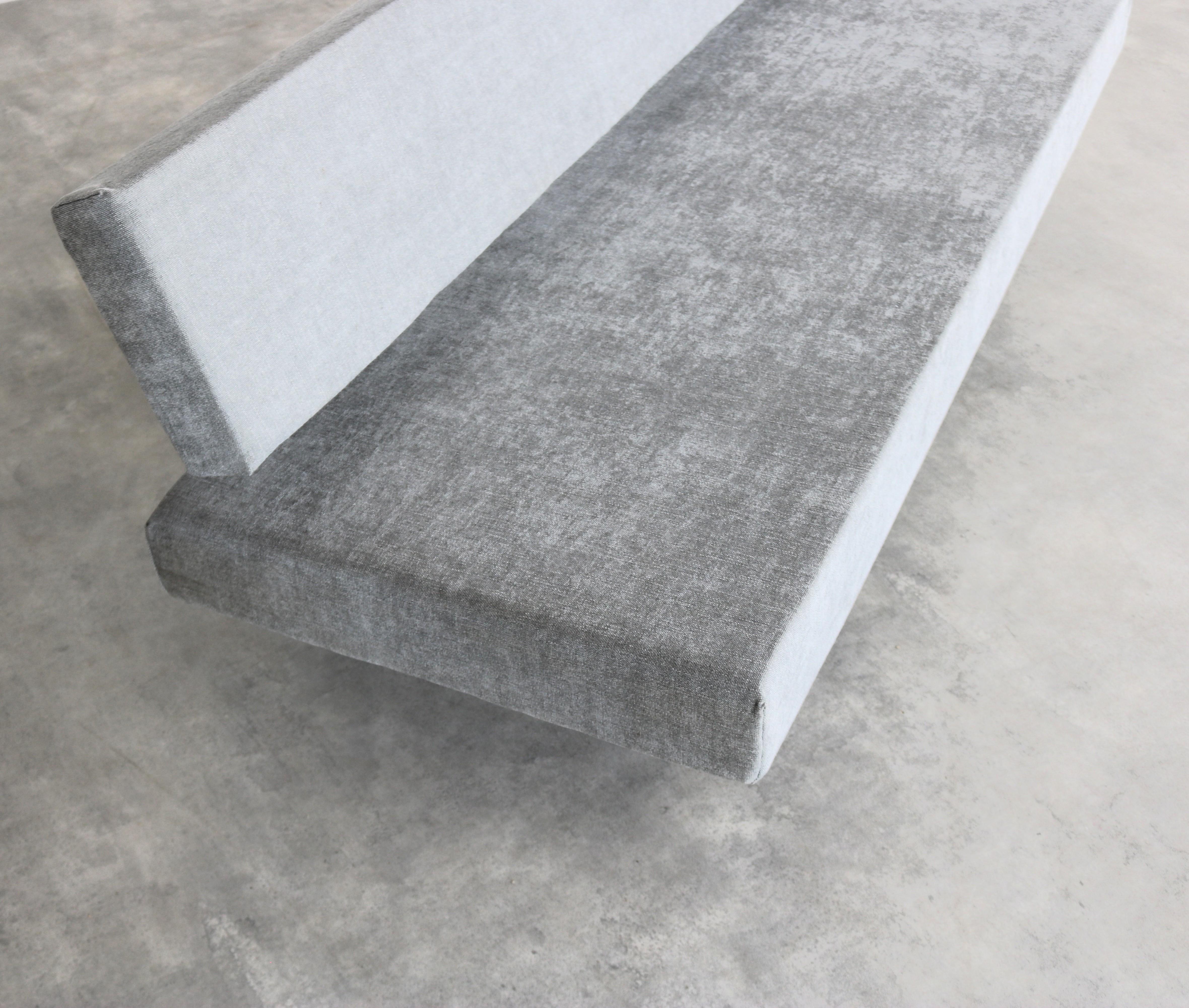 sofá vintage  banco  daybed  70s  Martin Visser Metal en venta