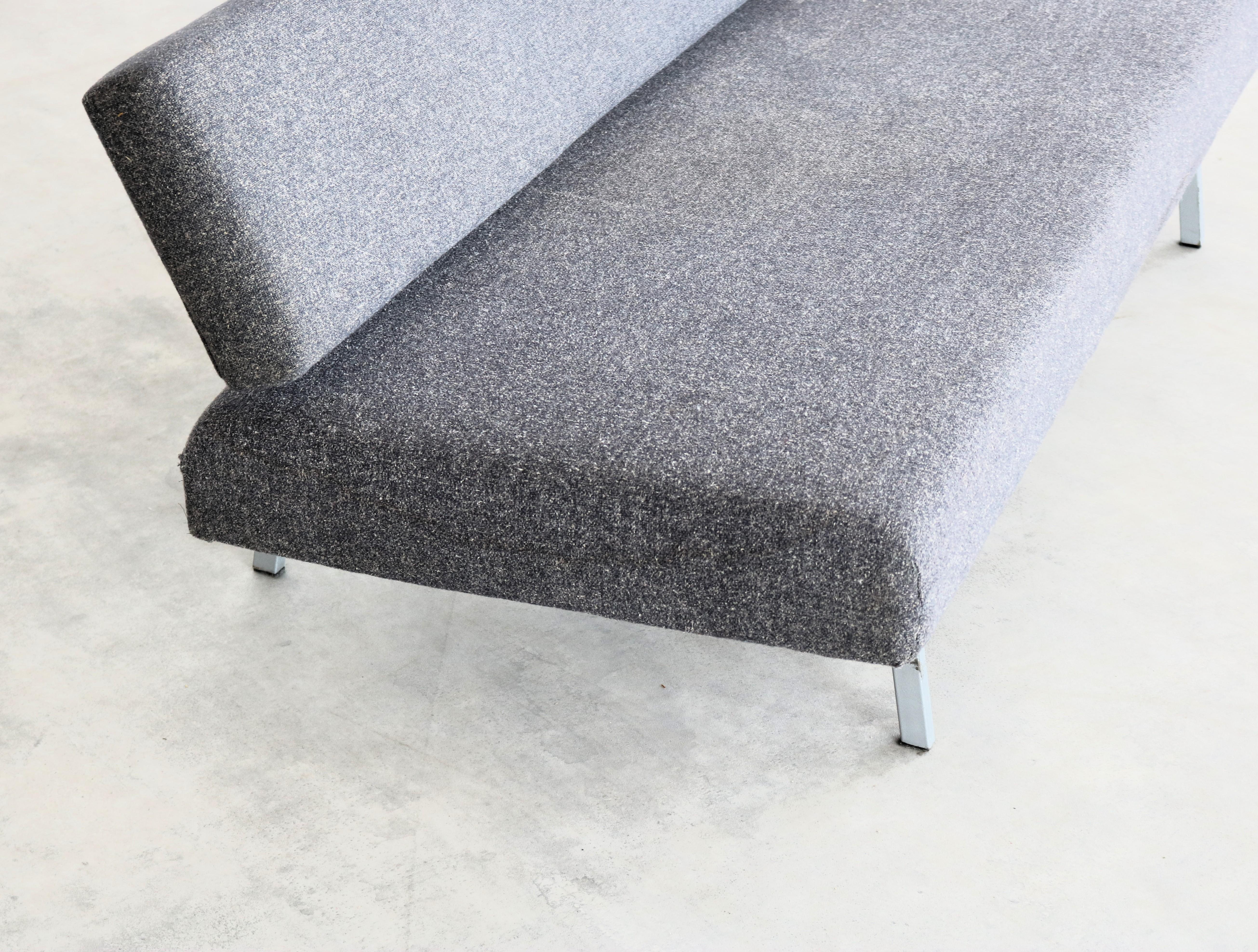 Vintage-Sofa  Bank  Tagesbett  70s  Martin Visser (Metall)