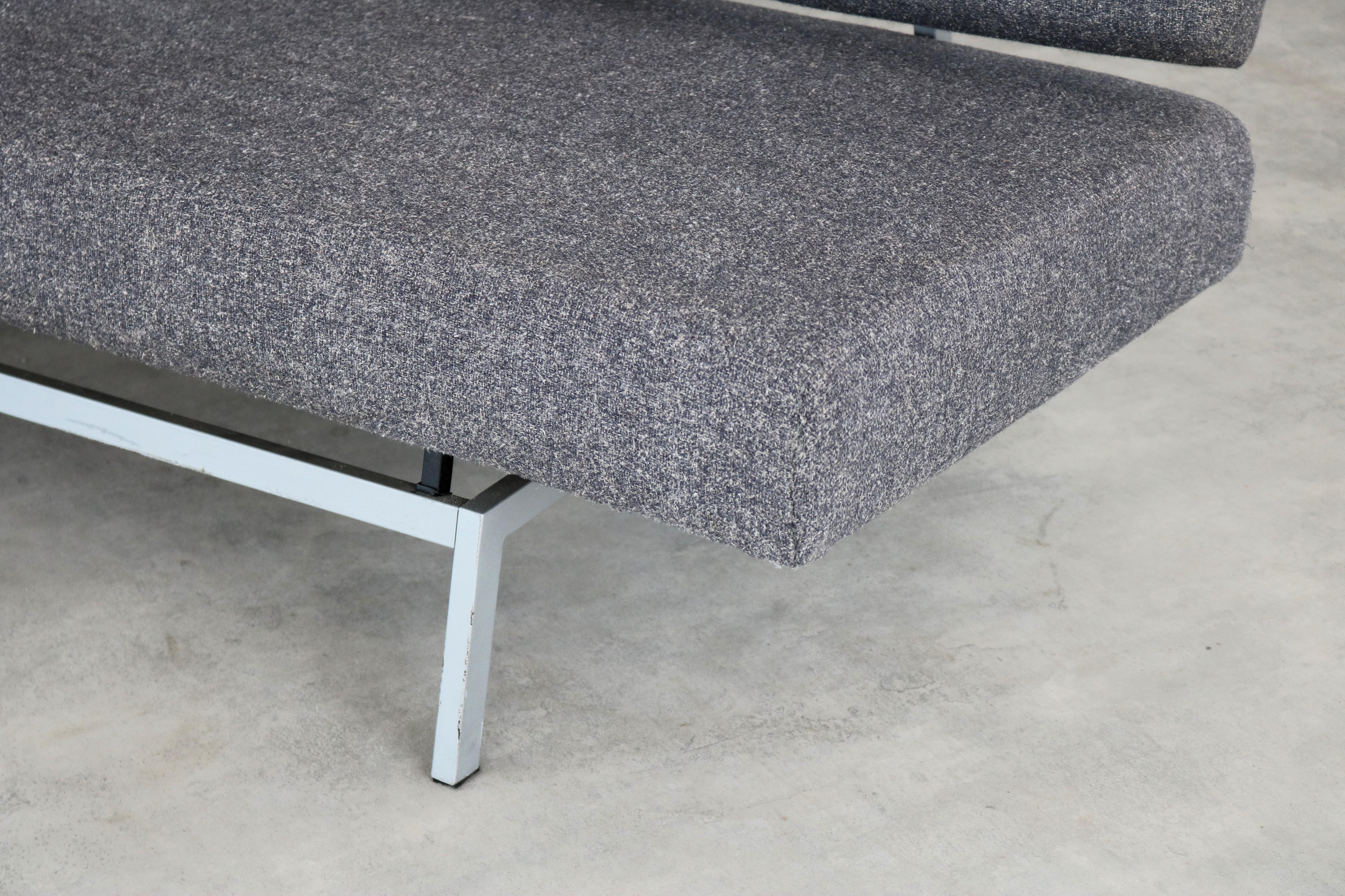 Vintage-Sofa  Bank  Tagesbett  70s  Martin Visser 1