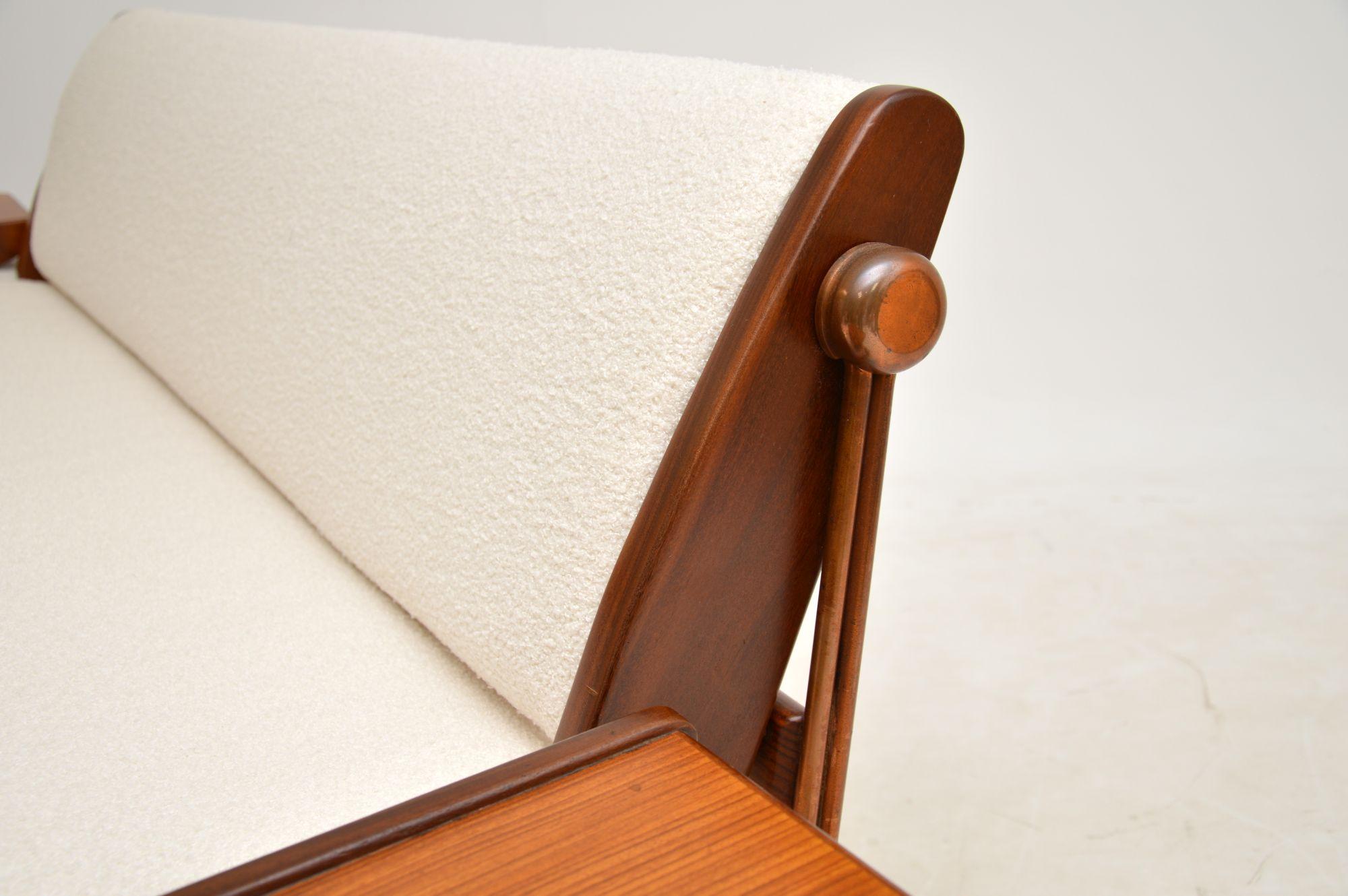 Mid-20th Century Vintage Sofa Bed by Toothill