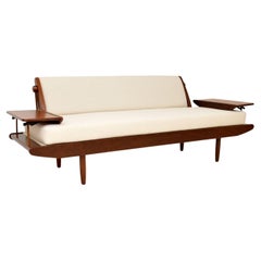 Vintage Sofa Bed by Toothill