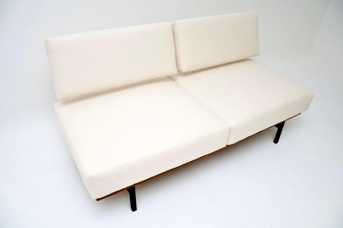 Vintage Sofa Bed by Wilhelm Knoll For Sale 3