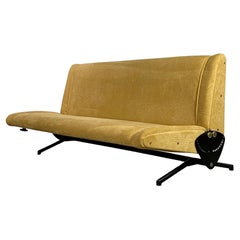 Vintage Sofa Bed D70 by Osvaldo Borsani for Tecno, Italy, 1954