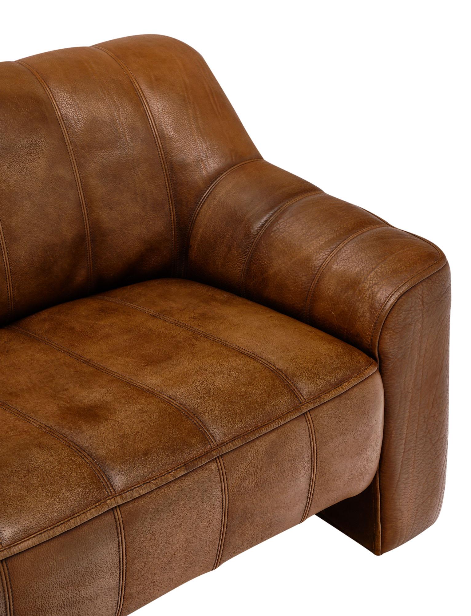 Mid-Century Modern Vintage Sofa by De Sede