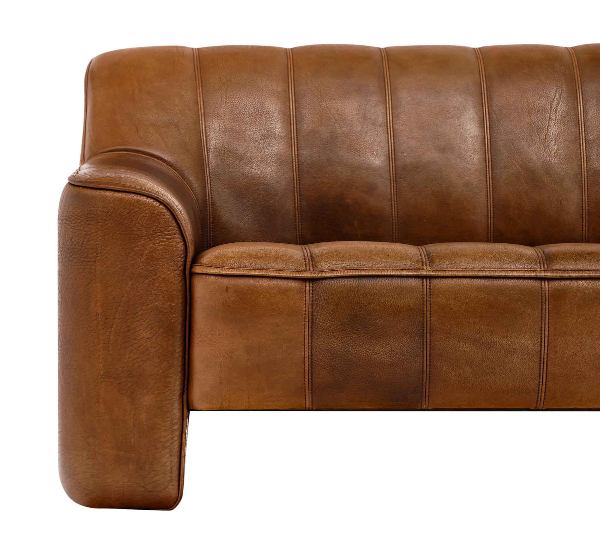 Leather Vintage Sofa by De Sede