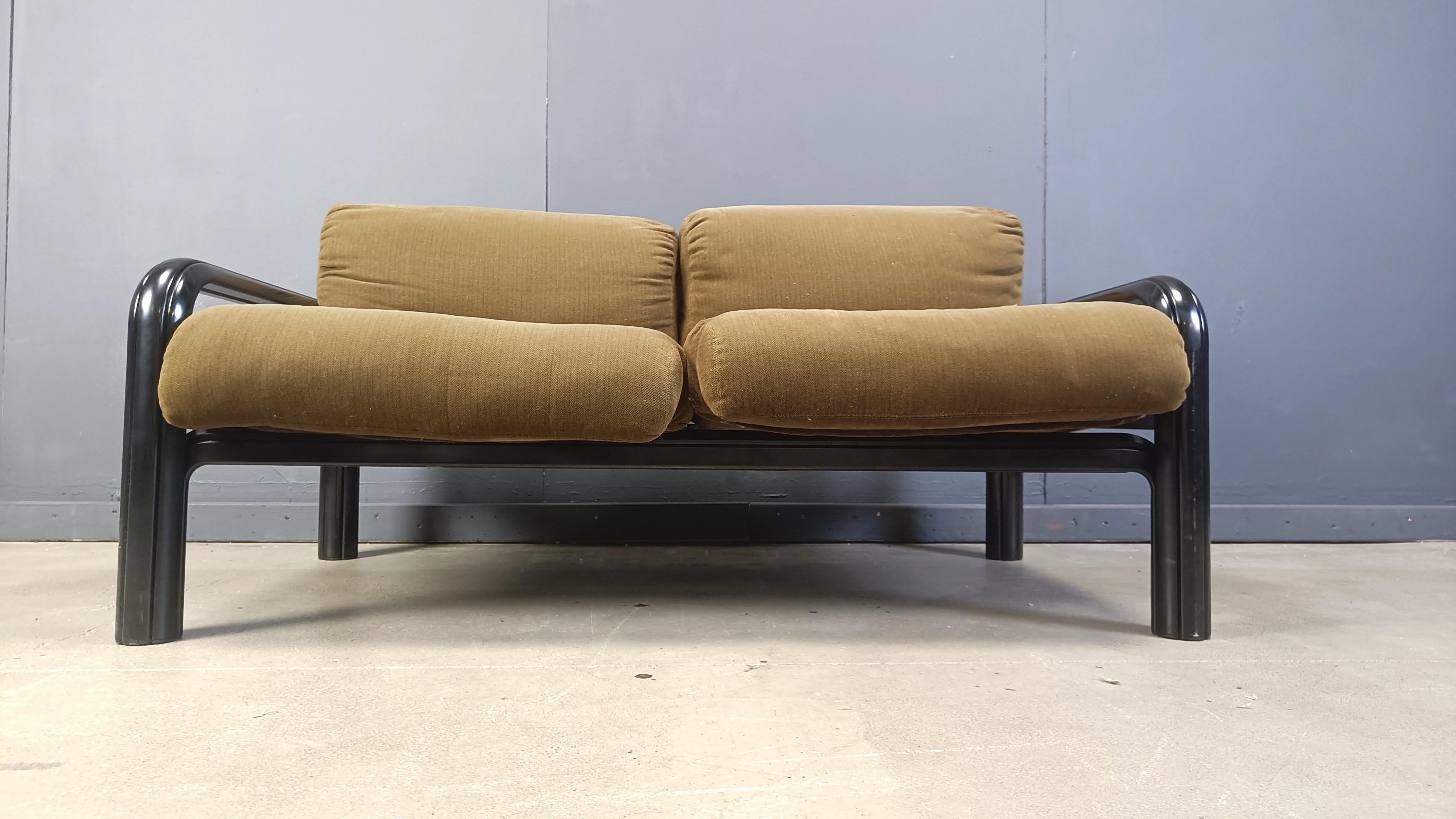 Vintage sofa by Gae Aulenti for Knoll, 1970s For Sale 3