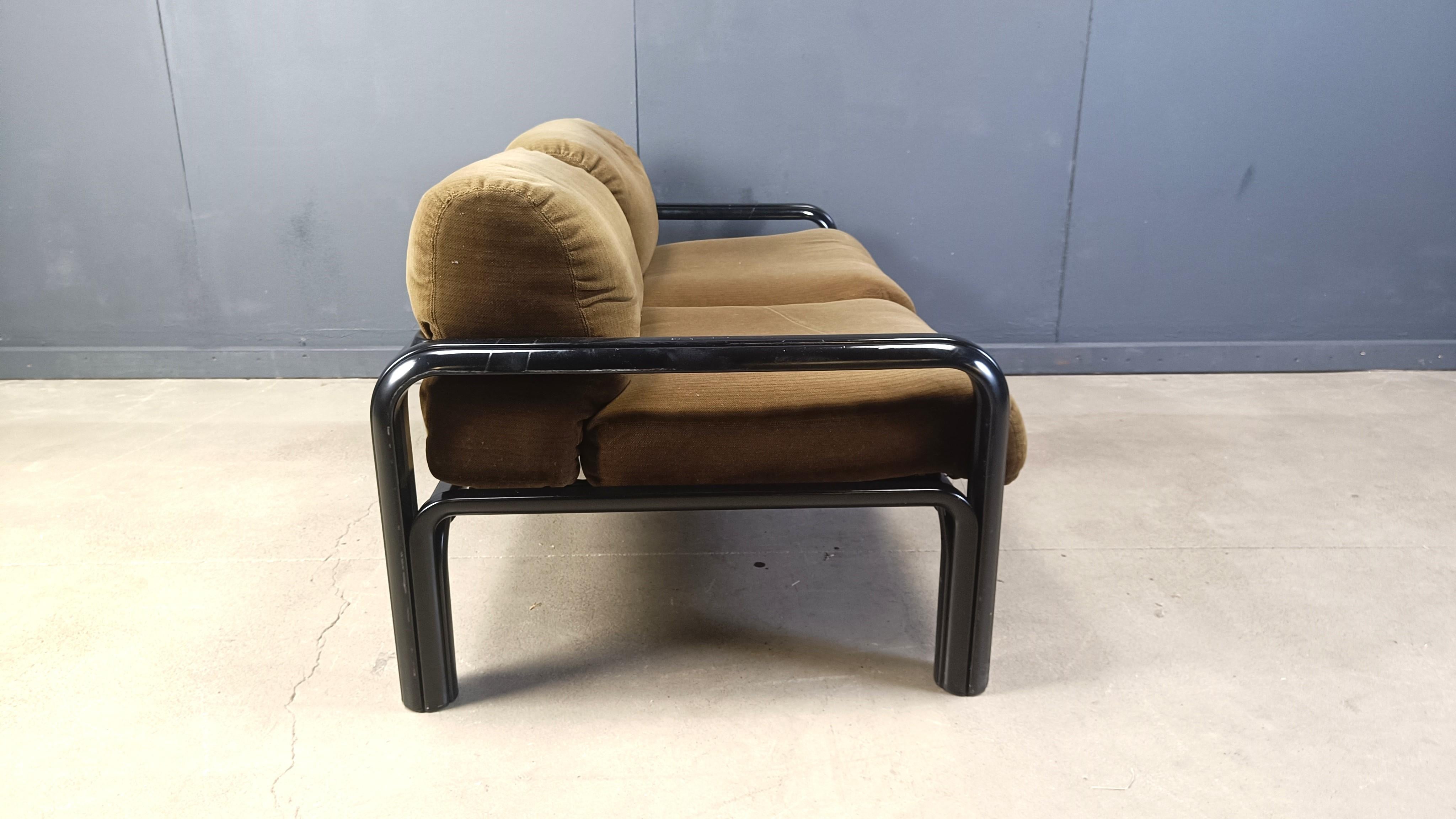 Italian Vintage sofa by Gae Aulenti for Knoll, 1970s For Sale