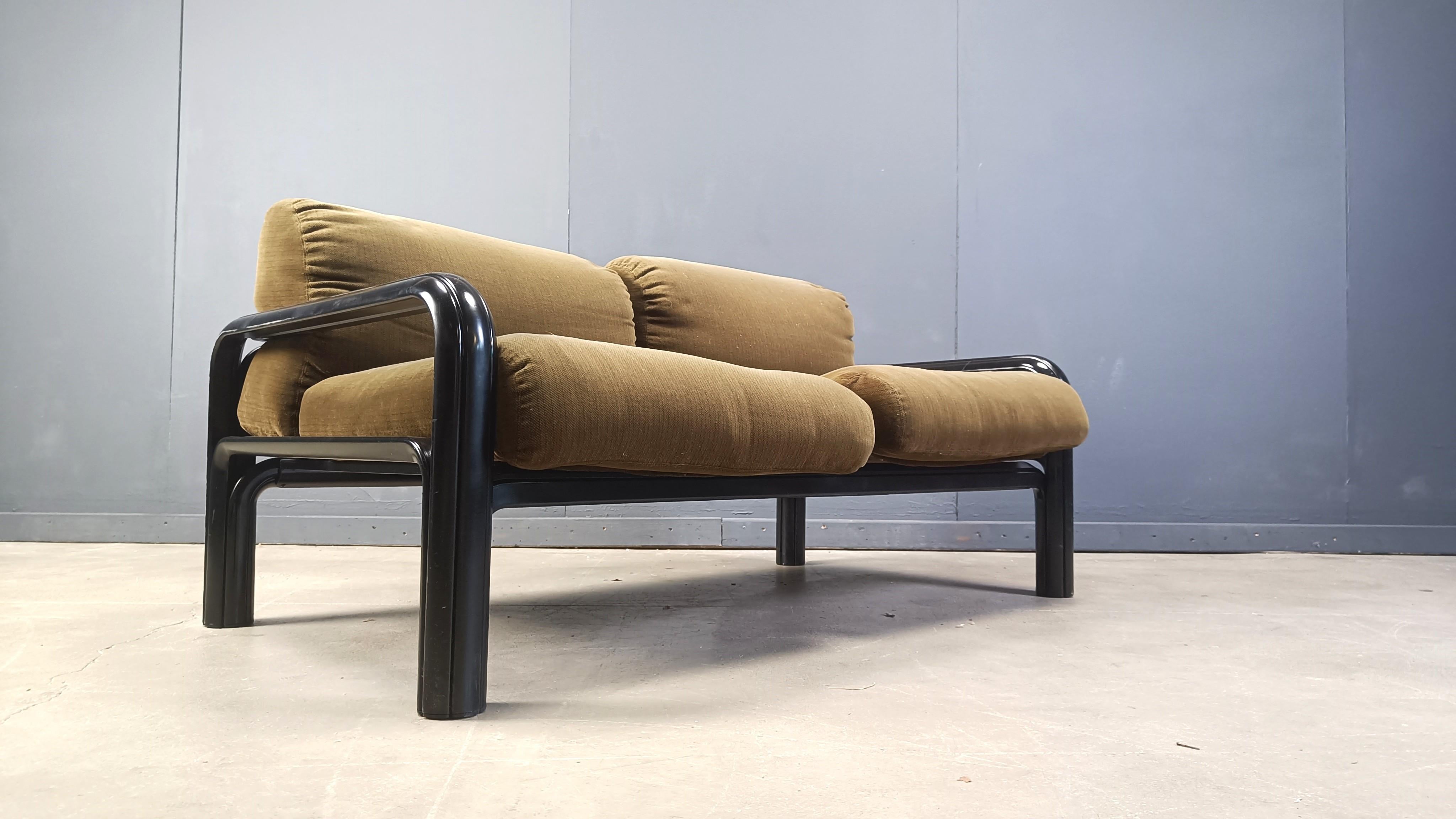 Late 20th Century Vintage sofa by Gae Aulenti for Knoll, 1970s For Sale