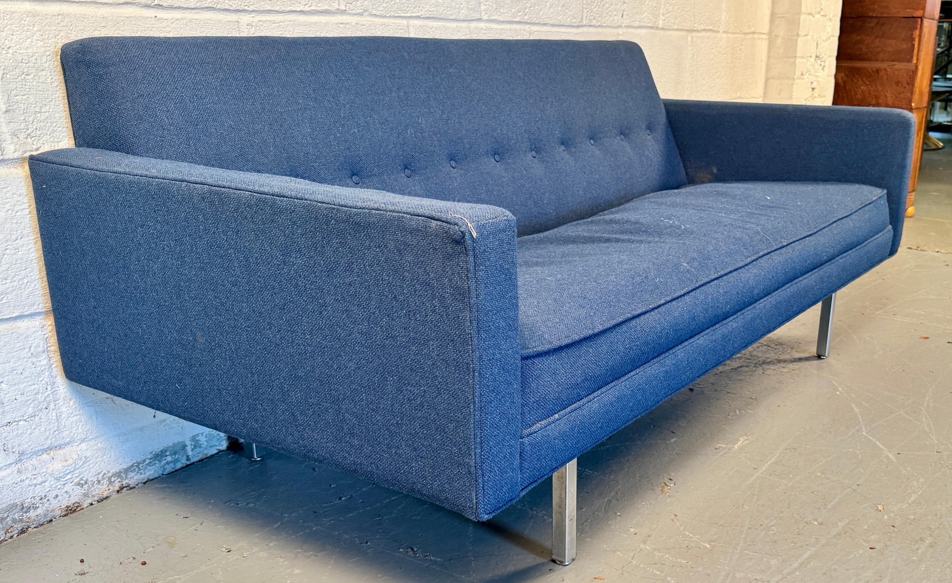Vintage Sofa von George Nelson für Herman Miller (Moderne der Mitte des Jahrhunderts) im Angebot