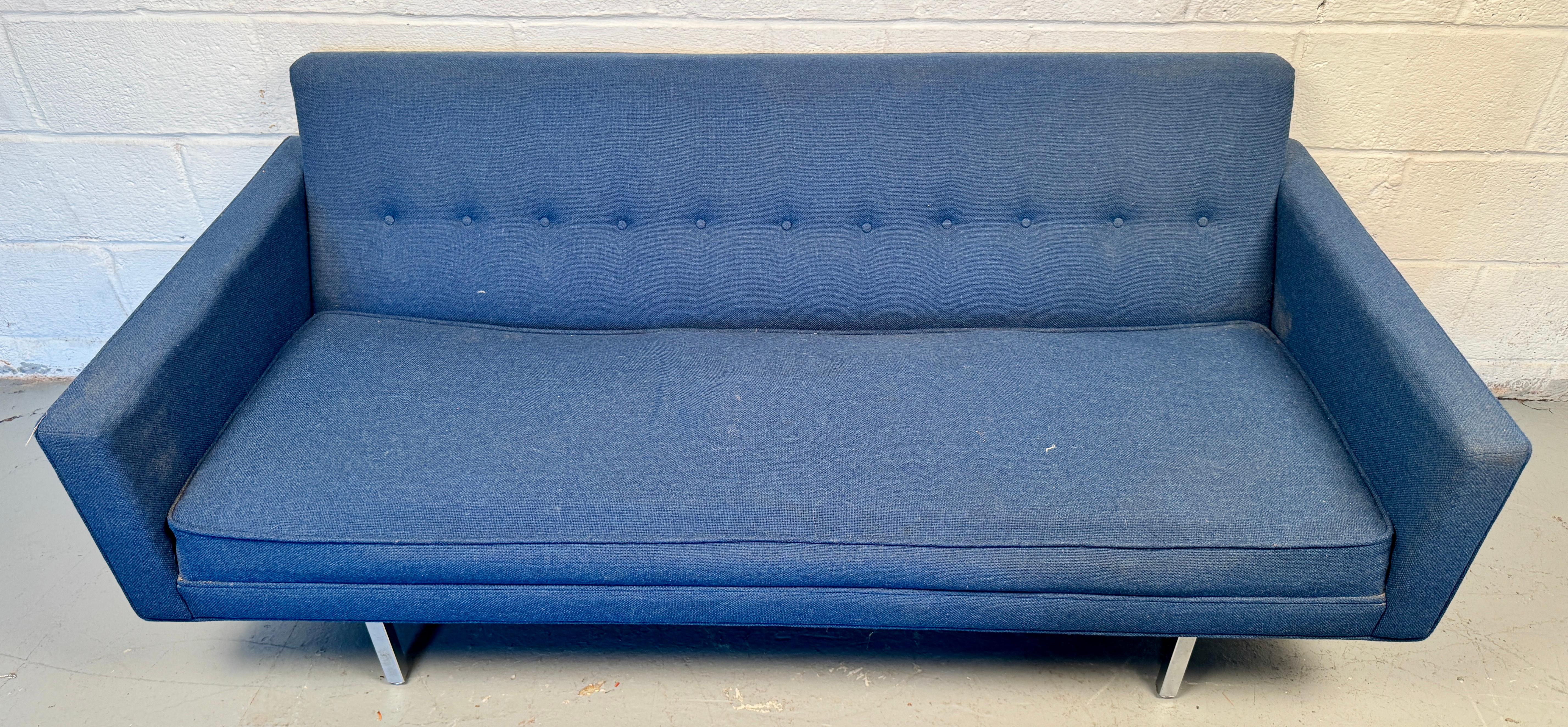 Vintage Sofa von George Nelson für Herman Miller im Zustand „Gut“ im Angebot in Brooklyn, NY