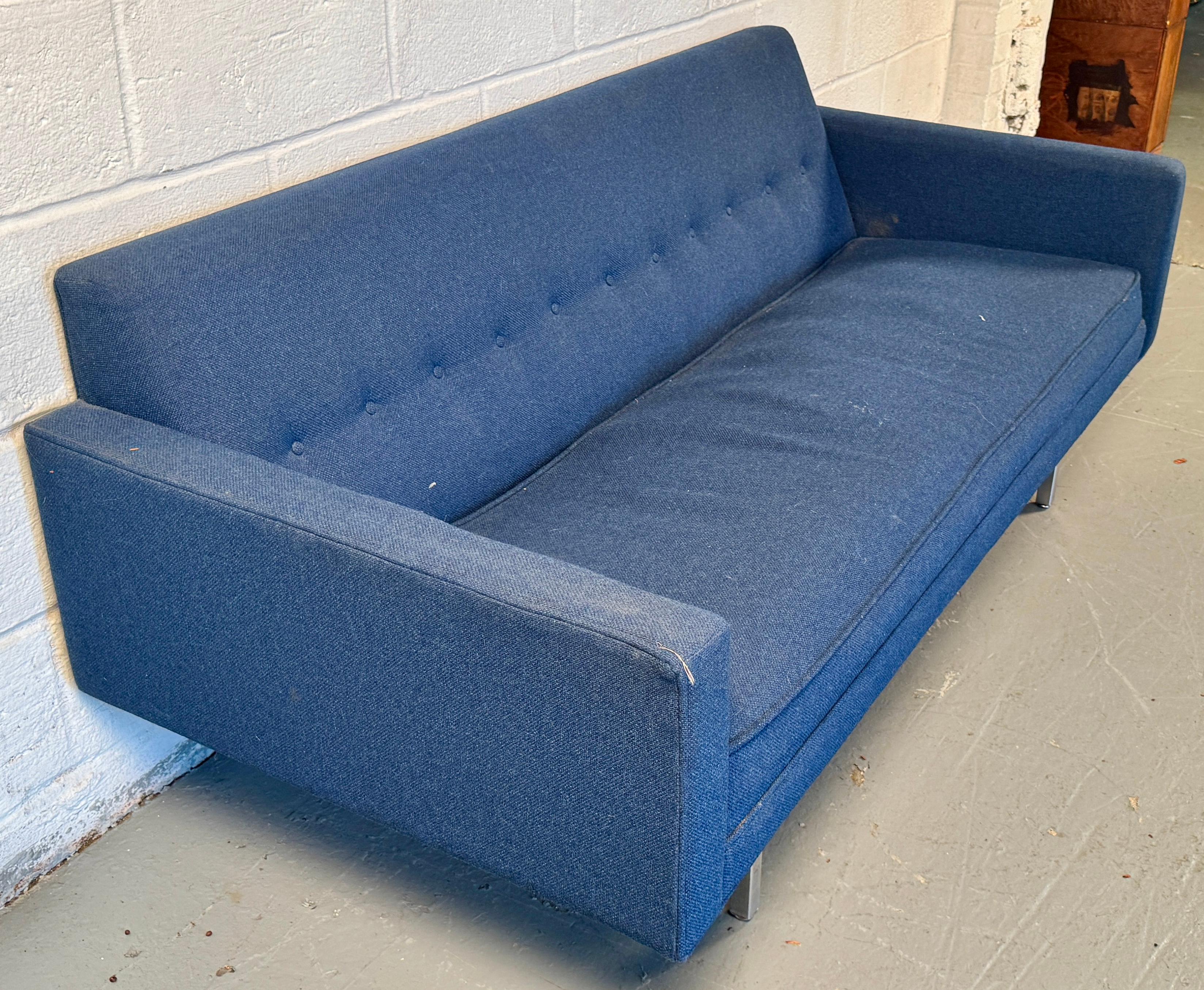 Vintage Sofa von George Nelson für Herman Miller (20. Jahrhundert) im Angebot