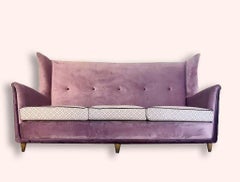 Vintage Sofa by Paolo Buffa, Italy, 1950