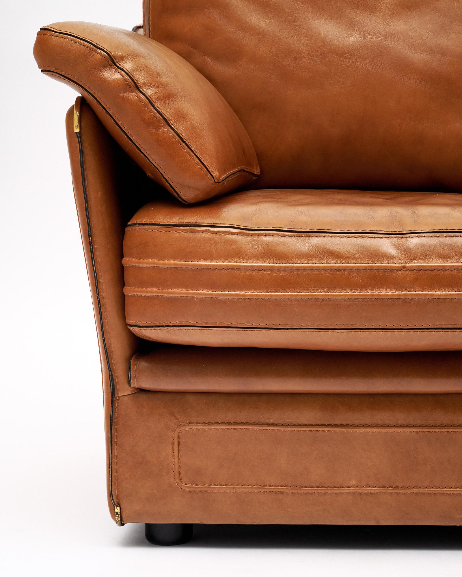 French Vintage Sofa by Roche Bobois For Sale