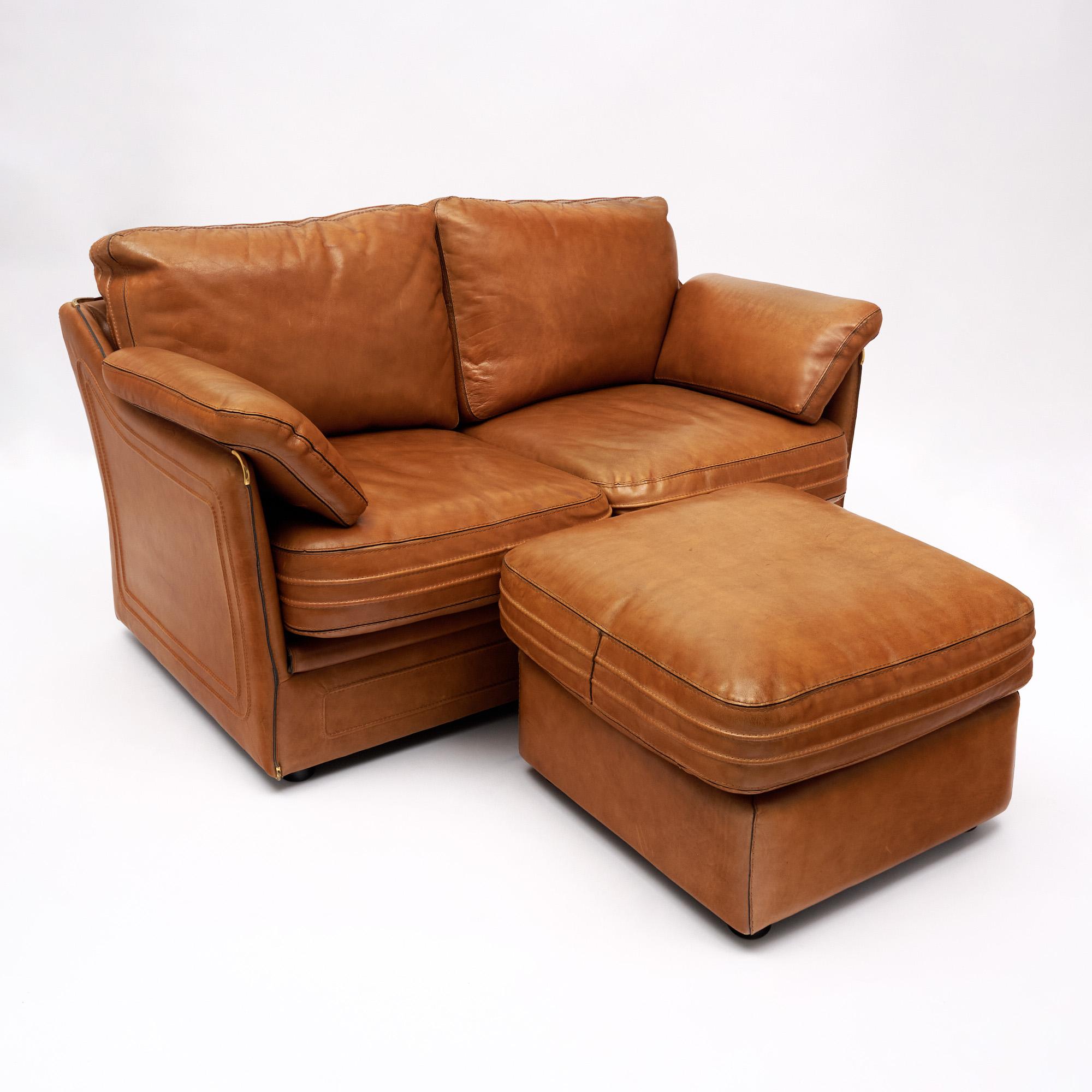 Vintage Sofa by Roche Bobois In Good Condition For Sale In Austin, TX