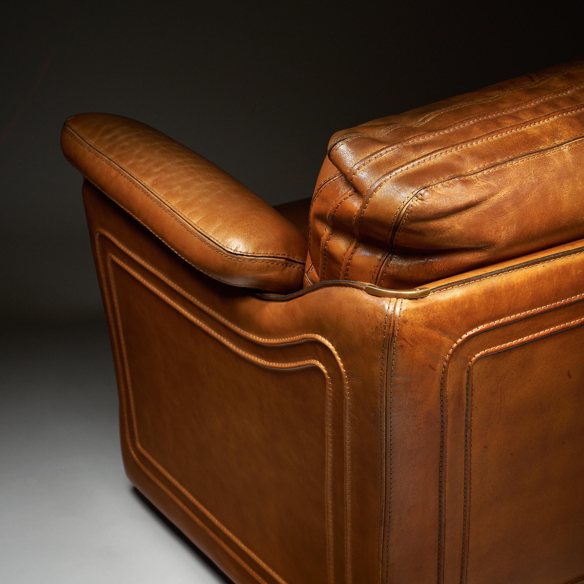 Vintage Sofa by Roche Bobois For Sale 1