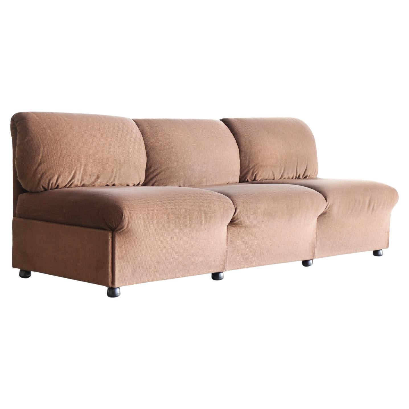 Extra Long Vintage Italian Sofa at 1stDibs