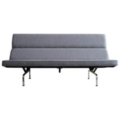 Vintage Sofa Compact by Eames for Herman Miller, 1970s