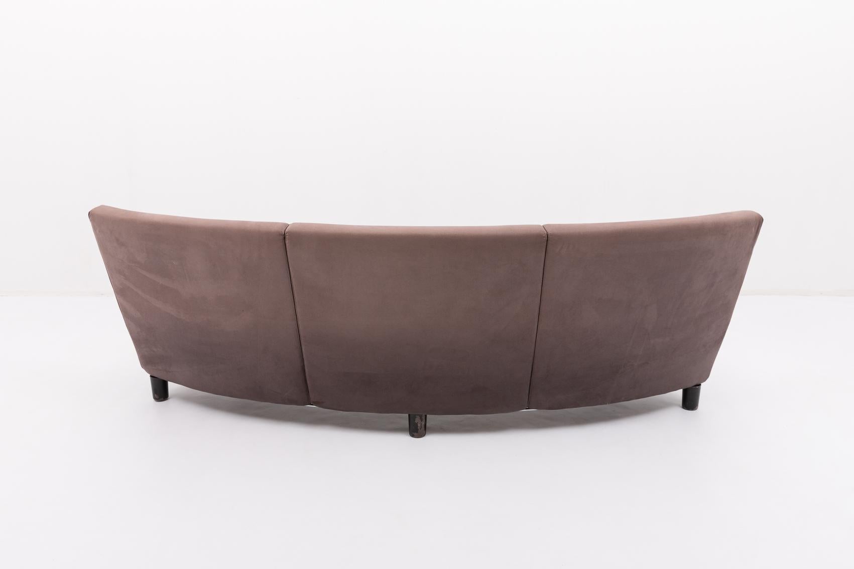 Vintage sofa ‘Decision’ by Niels Gammelgaard and Lars Mathiesen for Fritz Hansen For Sale 3
