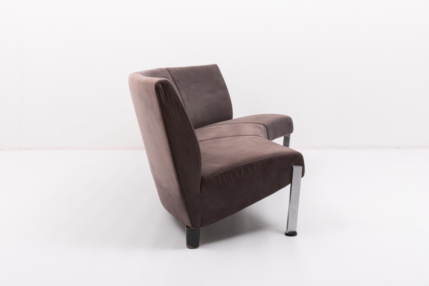Late 20th Century Vintage sofa ‘Decision’ by Niels Gammelgaard and Lars Mathiesen for Fritz Hansen For Sale