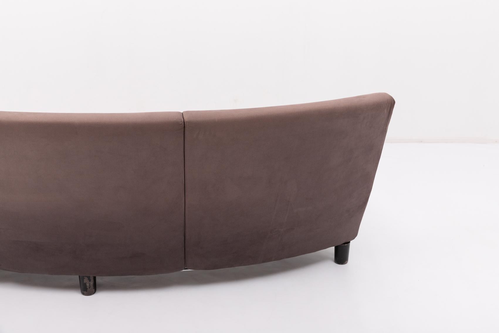 Vintage sofa ‘Decision’ by Niels Gammelgaard and Lars Mathiesen for Fritz Hansen For Sale 1
