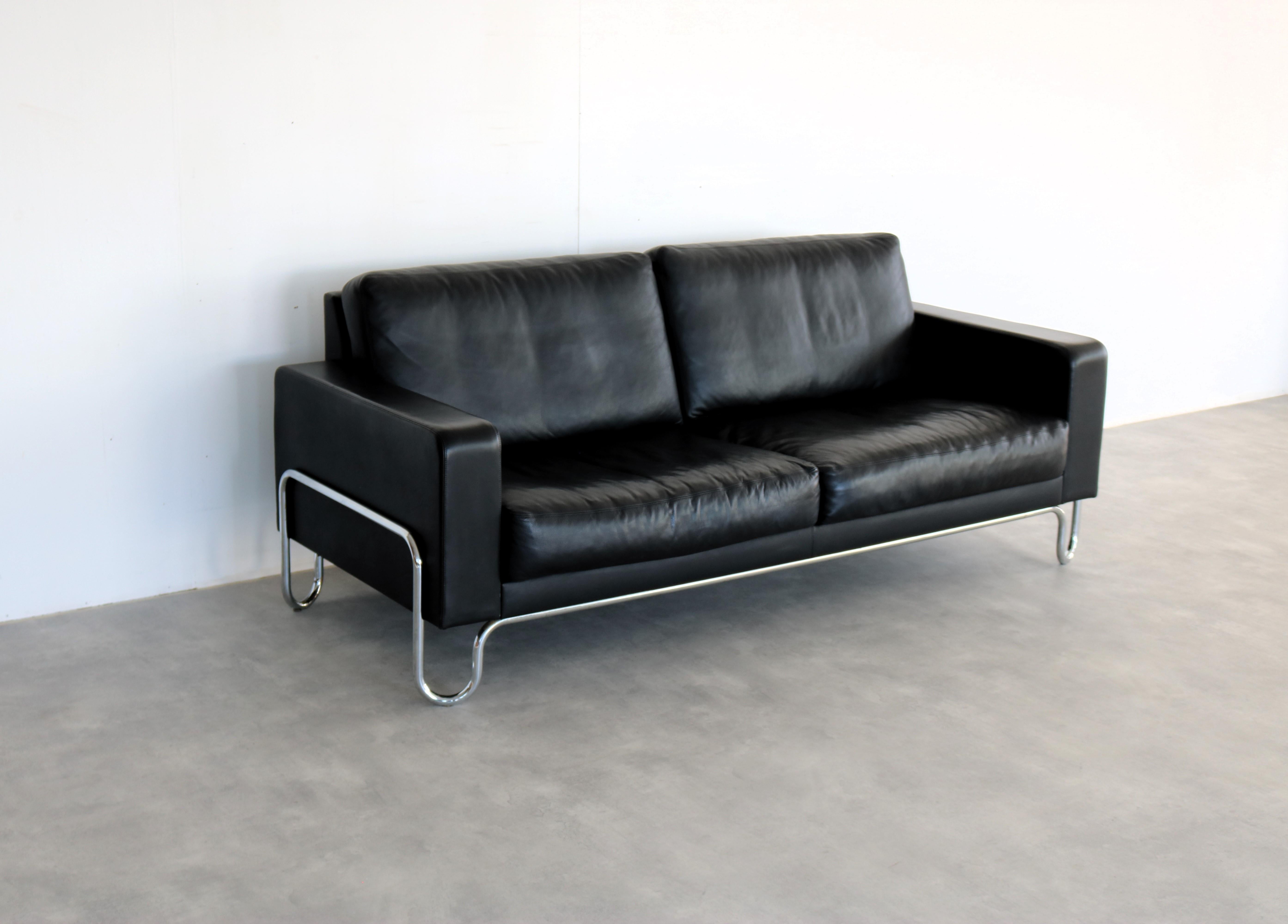 vintage sofa  design sofa  Gispen  AD-B3 In Excellent Condition In GRONINGEN, NL