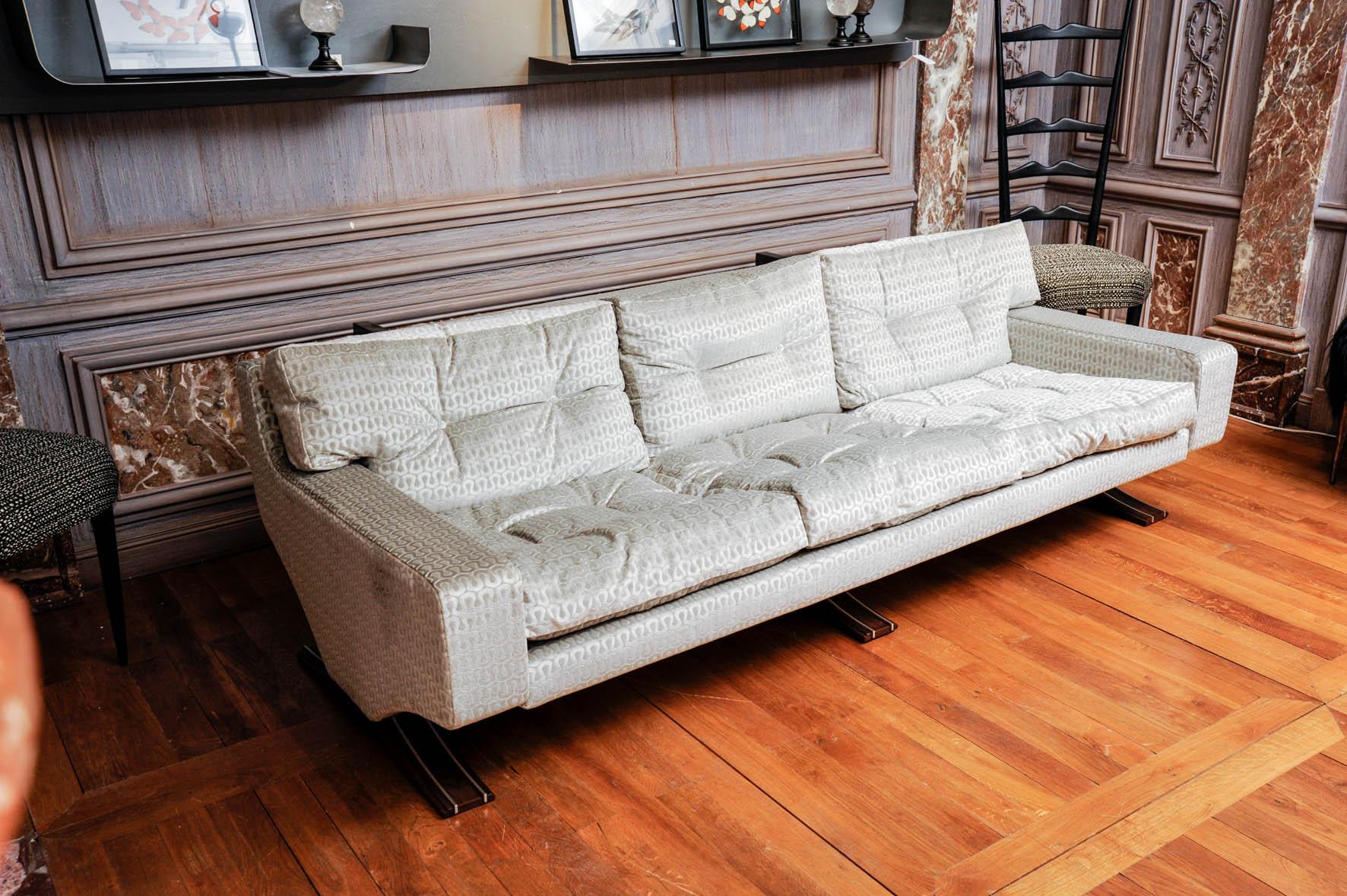 Mid-Century Modern Vintage Sofa