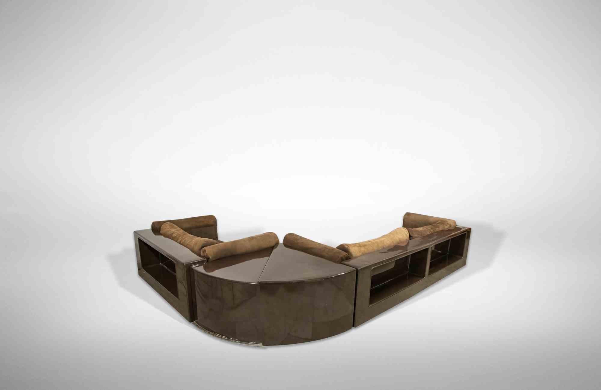 Leather Vintage Sofa 