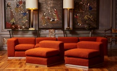 Vintage Sofa in 6 Parts