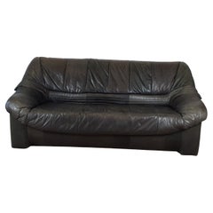 Vintage Sofa in Removable Leather