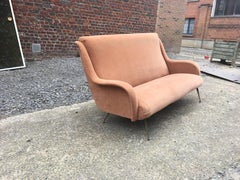 Vintage Sofa in the Style of Marco Zanuso, circa 1960