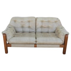 Vintage sofa in the style of Percival Lafer