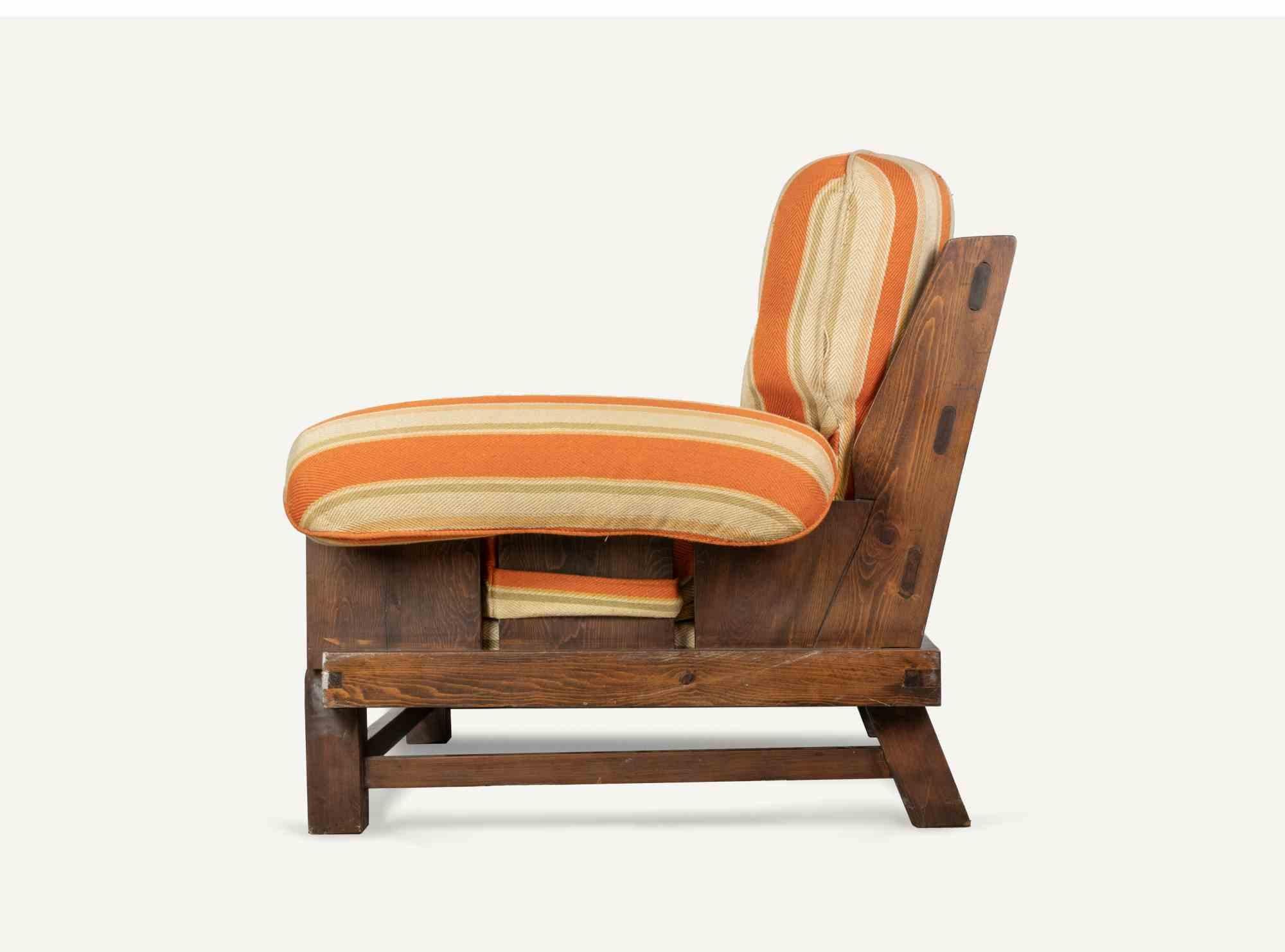 Divano vintage di manifattura italiana, anni '60 In condizioni buone a Roma, IT