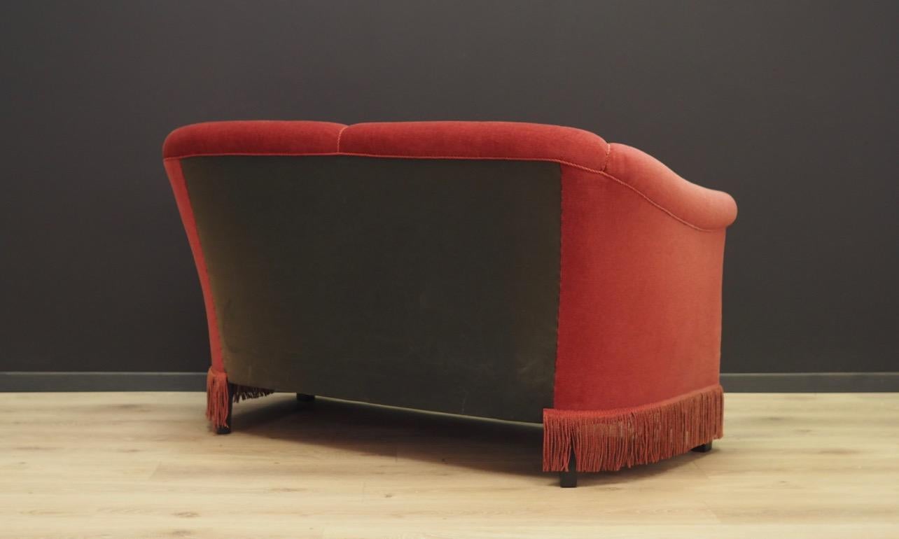 Mid-Century Modern Vintage Sofa Midcentury Retro