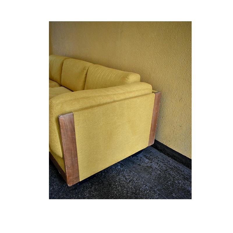 Fabric Vintage Sofa Model 920 from the 1960s, Design by Afra &Tobia Scarpa