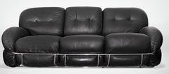 Vintage Sofa "Okay" by Adriano Piazzesi, Italy, 1970s