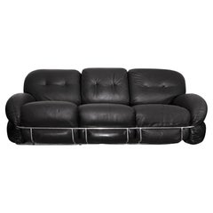 Vintage Sofa "Okay" by Adriano Piazzesi, Italy, 1970s