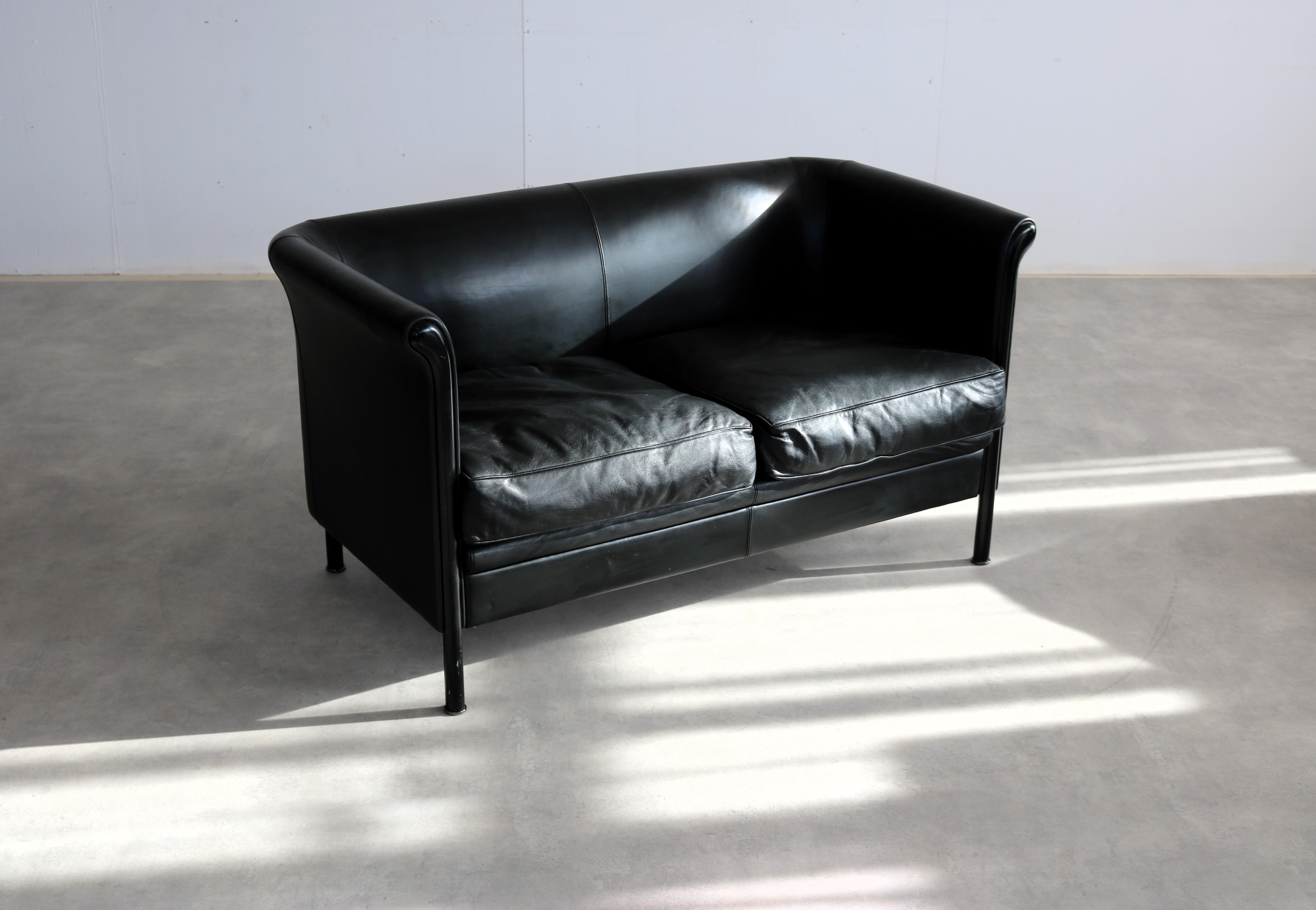 vintage sofa + ottoman  Sitzecke  A. Citterio  Moroso im Angebot 4